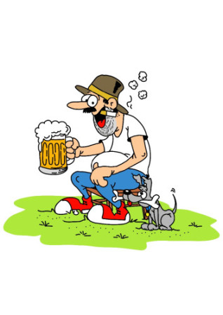 kdo PIVO pije, dlouho žije